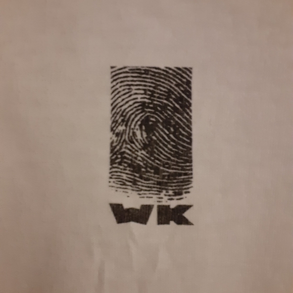 Vintage WK interact shirt kaws shepard fairey futura 2000 alife rvca supreme - Picture 3 of 3